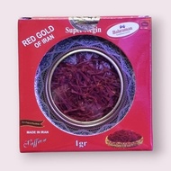 Saffron Iran Saffron Pistil (Round Jar)