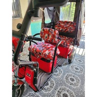 ✾♛❒SEAT COVER SET FOR EBIKE DUSTPROOF &amp; ANTI SCRATCH