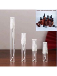 5入組香水可補充玻璃噴霧瓶,容量為2ml / 3ml / 5ml / 10ml