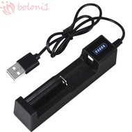 [COD] Battery Charger Intelligent Charge LED Smart Li-ion Battery Charging Charge Dock 18650 Battery