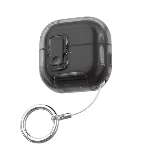 For Huawei freeclip2 Transparent Crystal Wireless Bluetooth Earphone Case Soft TPU Clear Switch Lock