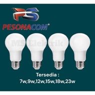 CAHAYA Pesonacom Classic LED Bulb 7W 9W 12W 15W 18W 23W White Light