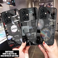 HP Softcase Glass Kaca VIVO Y16 T1 5G Y75 5G [M168] Casing Latest VIVO T1 5G Y75 5G - Softcase Glitt