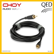 Qed Connect Subwoofer Cable 3M