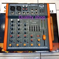 Mixer 4 ch crimson gx4b effect equalizer and usb