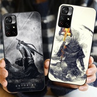 Dark Souls 01 Glass Phone Case For Xiaomi POCO F3 F4 F5 M3 M4 M5 M6 4G X3 X4 GT NFC X5 X6 PRO 5G