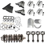 ATATQW ​G4GC 2.0L Engine Overhaul Rebuild Kit Compatible for Hyundai/25LC-7 25L-7 30LC-7 Tucson Sona