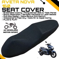 SEAT COVER AVETA NOVA 160 NOVA160 SEAT COVER ACCESSORIES ACCESSORY MODIFIED MODIFY