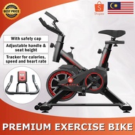 Spinning bike Exercise bike Basikal Indoor bike bicycle Senaman-Fitness Slimming [1 YEAR WARRANTY]
