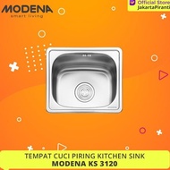 Terbaru Bak Tempat Cuci Piring Modena Kitchen Sink Stainless Modena Ks