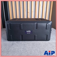 NTS PE-4US RACK ลึก10นิ้ว แร็ค รุ่น PE 4US PE4US 10" โพลีเอทิลีน ตู้Rack กล่องใส่อุปกรณ์เครื่องเสียง