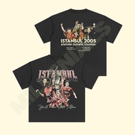 JDD-T SHIRT Miracle Istanbul Liverpool 2005-Square Oversized/Regular Millennium Generation T-SHIRT U