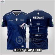 The Newest Liquid Jersey Team Liquid Echo Liquid Aura 2025 dota 2 game T-Shirt