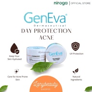 Geneva DAY Protection Acne Cream spf 30 for Acne-prone skin new packaging