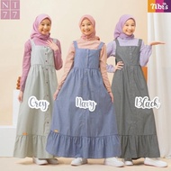 DRESS REMAJA GAMIS TEEN NT 077 - GAMIS REMAJA NIBRAS - DRESS ANAK