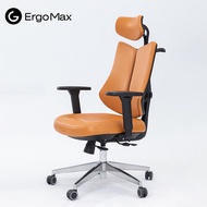 ErgoMax W3 Boss chair เก้าอี้บอส, ที่นั่งสำนักงาน, เก้าอี้หมุนหนังแท้, โต๊ะและเก้าอี้ประชุม, เก้าอี้ผู้บริหารระดับไฮเอนด์ที่สะดวกสบาย