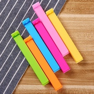 Creative Candy Color Plastic Bag Sealing Clip Tea Clip Direct Supply Sealing Clip Plastic Sealing Ma
