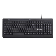 EDRA EK501 office keyboard - Durable, smooth typing keys, USB port - Genuine product