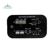 Car Amplifier Board 12V High Power Subwoofer Amplifier 500W Full Tone Pure  Car Audio Subwoofer Ampl