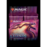 Mtg Commander Legends Collector Booster Box Sealed Magic the gathering