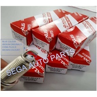 100% ORIGINAL TOYOTA IRIDIUM SPARK PLUG 90919-01247 FK20HR11 ALL ESTIMA/VELLFIRE/RX350/GS300 FREE SH