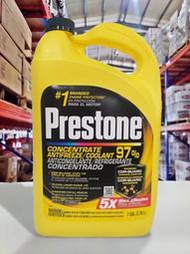 『油工廠』Prestone 美國 水箱精 第一品牌 AF2000/X 全合成長效冷卻液 97%濃縮水箱精
