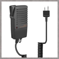 [U L Z R] Handheld Speaker Mic for  Ic-V8 V85 V82 Ic- T8A 2At W32A E90 Radio