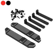 MN D90 D91 D96 MN98 MN99S 2pcs Metal RC Rock Sliders Side Pedal 1/12 RC Car Upgrade Parts Accessorie