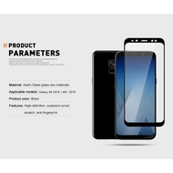 Samsung Galaxy A8 Plus 2018 Tempered Glass Screen Protector GUARD Scratch Resistant