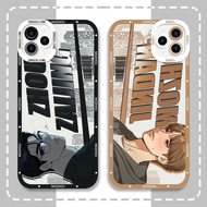 Jinx Joo Jaekyung Manhwa ZhouzaiJing Jindan 8plus/x/xs/11/12/pro/max/plus/promax square edge iphone 