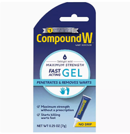 In Stock Compound W Wart Remover Maximum Strength