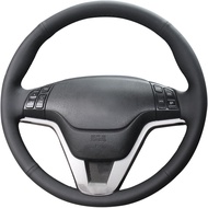 MEWANT Leather Steering Wheel Cover for Honda CR-V CRV 2007 2008 2009 2010 2011 / Steering Wheels Ac
