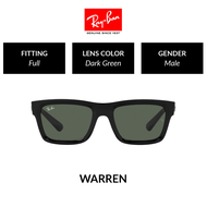 Ray-Ban  Warren False - RB4396F 667771  Male Full Fitting  Sunglasses Size 57mm