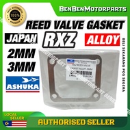 Yamaha RXZ / Y125Z 125Z Reed Valve Gasket Alloy Ashuka 2/3MM