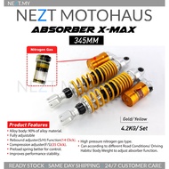 Yamaha XMAX XMAX250 Kozi Adjustable Shock Absorber 345mm