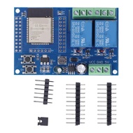 2 Channel 5V Relay Module ESP 32 4M Byte Flash Large Capacity Programmable Relay Board for Secondary