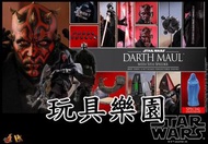 會場版 DX17B 全新100%未開啡箱 DX17 Hottoys Star Wars Darth Maul & Sith Speeder Special edition