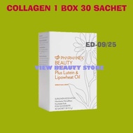 56. PHARMANEX BEAUTY COLLAGEN 1 BOX 30 SACHET LIPOWHEAT OIL PLUS LUTHEIN