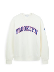 AIIZ (เอ ทู แซด) - AIIZ เสื้อผู้ชายผ้าเฟรนช์เทอร์รี่ย์ ลายกราฟิก