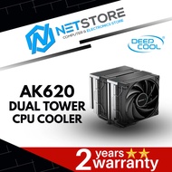 DEEPCOOL AK620 DUAL TOWER CPU COOLER - R-AK620-BKNNMT-G