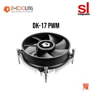 ID-COOLING DK-17 PWM CPU AIR COOLER For LGA1851/1700