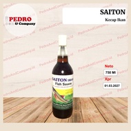 Saitonbrand fish sauce anchovy fish 750 ML - salted fish sauce