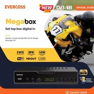 NEW READY SET TOP BOX TV DIGITAL EVERCOSS /SET TOP BOX TV DIGITAL