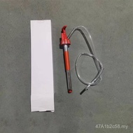 Pengekstrak minyak manual plastik, pam minyak drum mudah alih, pam manual menegak, paip sedutan miny