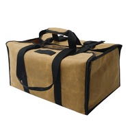 [Yeren Da Taipei Camping Supplies] Large Capacity Dual-Use Wet Wax Canvas Waterproof Logging Bag Cou