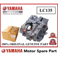 YAMAHA LC135 CRANKCASE ASSY // 1S8-E5150-00 CRANK CASE ENGINE TENGAH V1 V2 V3 V4 4S 4 SPEED AUTO