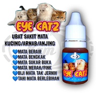 EYE CATZ (Ubat Sakit Mata Kucing)   Mata bertahi,Mata gatal danMata merah 10 ml