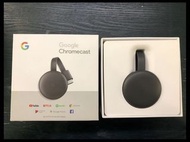 Google Chromecast 3