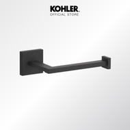 KOHLER Square toilet tissue holder ที่ใส่กระดาษชำระคู่ รุ่น Square สีโครเมี่ยม K-23292X-BL