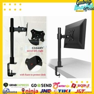 Adjustable 13-27 Inch Led Monitor Tv Bracket